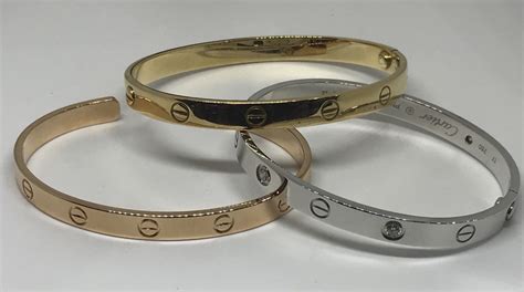 used cartier bracelets uk